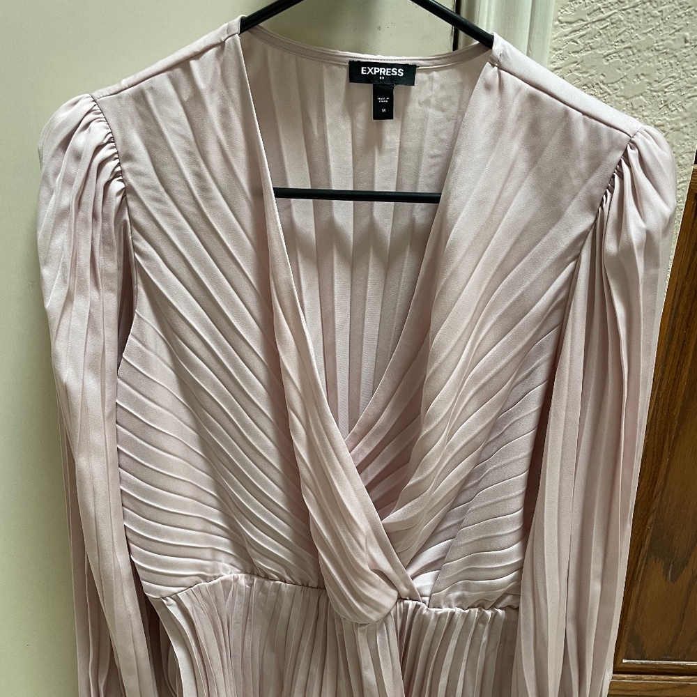 Pink Express blouse